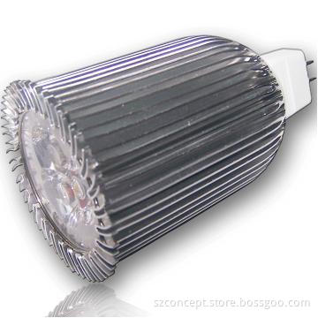 2013 New--AC100-240V 9W  MR16 LED Spotlight/ - J